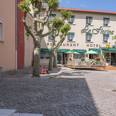 Logis Hotel Le Florina Sainte-Florine Экстерьер фото