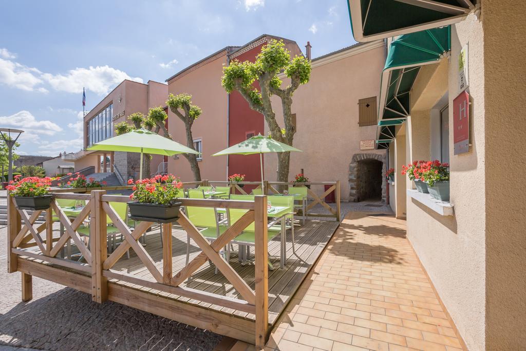 Logis Hotel Le Florina Sainte-Florine Экстерьер фото