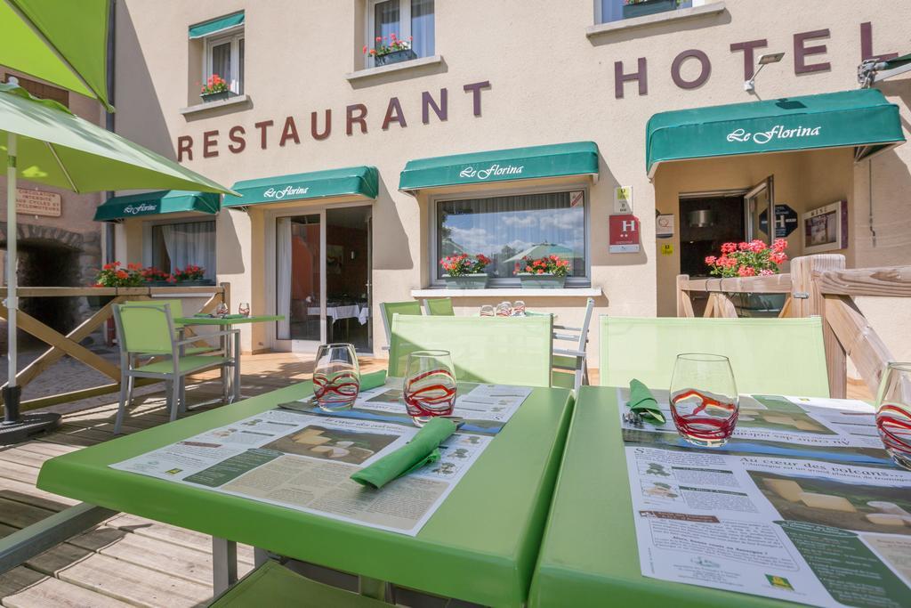 Logis Hotel Le Florina Sainte-Florine Экстерьер фото