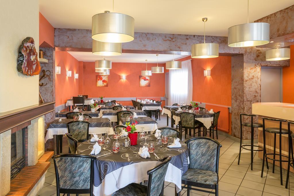 Logis Hotel Le Florina Sainte-Florine Экстерьер фото