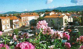 Logis Hotel Le Florina Sainte-Florine Экстерьер фото