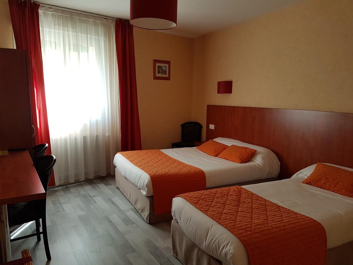 Logis Hotel Le Florina Sainte-Florine Экстерьер фото